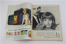 Mickey Mantle Signed 1965 LIFE Magazine 'Mantles Misery' - July 30th JSA ALOA