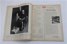 Mickey Mantle Signed 1965 LIFE Magazine 'Mantles Misery' - July 30th JSA ALOA