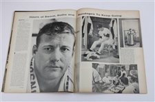 Mickey Mantle Signed 1965 LIFE Magazine 'Mantles Misery' - July 30th JSA ALOA
