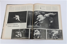 Mickey Mantle Signed 1965 LIFE Magazine 'Mantles Misery' - July 30th JSA ALOA