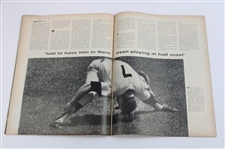 Mickey Mantle Signed 1965 LIFE Magazine 'Mantles Misery' - July 30th JSA ALOA