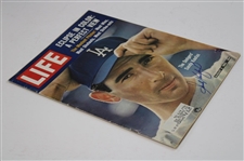 Sandy Koufax Signed 1963 LIFE Magazine 'The Mostest Pitcher' - August 2nd JSA ALOA