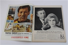 Sandy Koufax Signed 1963 LIFE Magazine 'The Mostest Pitcher' - August 2nd JSA ALOA