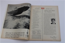 Sandy Koufax Signed 1963 LIFE Magazine 'The Mostest Pitcher' - August 2nd JSA ALOA