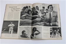 Sandy Koufax Signed 1963 LIFE Magazine 'The Mostest Pitcher' - August 2nd JSA ALOA