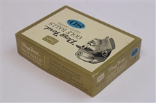 Doug Ford Signed 3x5 Card w/1960 Sears 'Doug Ford' Liquid Center Golf Balls Box w/Balls JSA ALOA