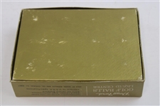 Doug Ford Signed 3x5 Card w/1960 Sears 'Doug Ford' Liquid Center Golf Balls Box w/Balls JSA ALOA