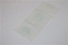 Ben Hogan Signed Shady Oaks Receipt w/1964 Hogan Co. 90+ Logo Golf Balls Box w/Balls JSA ALOA