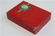 Ben Hogan Signed Shady Oaks Receipt w/1964 Hogan Co. 90+ Logo Golf Balls Box w/Balls JSA ALOA