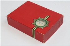 Ben Hogan Signed Shady Oaks Receipt w/1964 Hogan Co. 90+ Logo Golf Balls Box w/Balls JSA ALOA