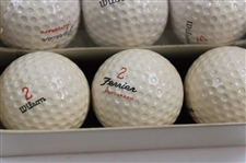 1952 Wilson 'Jim Ferrier' Autograph Golf Balls with Vulcanized Cover Box with Golf Balls
