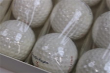1961 Worthington 'Chandler Harper' Magic Power Northwestern Liquid Center Box with Golf Balls