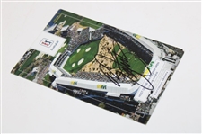 Rickie Fowler Signed Phoenix Open at TPC Scottsdale Official Scorecard JSA ALOA