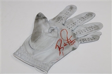Rickie Fowler Signed Used FootJoy LH Golf Glove w/11/24/09' JSA ALOA