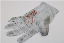 Rickie Fowler Signed Used FootJoy LH Golf Glove w/11/24/09' JSA ALOA