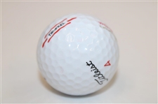 Rickie Fowler Signed Titleist Wells Fargo Championship Logo Golf Ball JSA ALOA