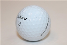 Jon Rahm Signed Titleist 2 Pro-V1 Logo Golf Ball JSA ALOA