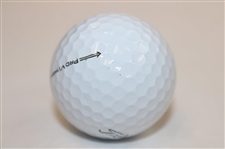 Jon Rahm Signed Titleist 2 Pro-V1 Logo Golf Ball JSA ALOA
