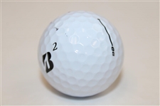 Colin Morikawa Signed Bridgestone The Players Championship Logo Golf Ball JSA ALOA