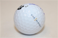 Colin Morikawa Signed Bridgestone The Players Championship Logo Golf Ball JSA ALOA