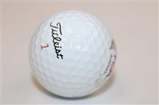 Matt Wolffe Signed Titleist NXT Tour Logo Golf Ball PSA #AI42669