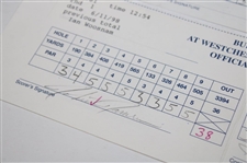 Faldo, Stadler, Woosnam & Five (5) others Signed Buick Classic Scorecards