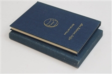 1985 'Allan Robertson, Golfer His Life And Times' Ltd Ed 763/1055 Book Signed by Author Alistair Beaton Adamson