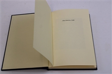 1985 'Allan Robertson, Golfer His Life And Times' Ltd Ed 763/1055 Book Signed by Author Alistair Beaton Adamson
