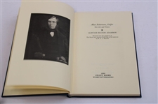 1985 'Allan Robertson, Golfer His Life And Times' Ltd Ed 763/1055 Book Signed by Author Alistair Beaton Adamson