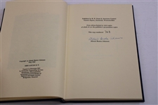 1985 'Allan Robertson, Golfer His Life And Times' Ltd Ed 763/1055 Book Signed by Author Alistair Beaton Adamson