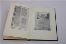 1985 'Allan Robertson, Golfer His Life And Times' Ltd Ed 763/1055 Book Signed by Author Alistair Beaton Adamson