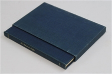 1985 'Allan Robertson, Golfer His Life And Times' Ltd Ed 763/1055 Book Signed by Author Alistair Beaton Adamson