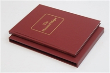 2021 'The Haunted Major' Ltd Ed Book by David Hamilton - Limited to 175 Copies
