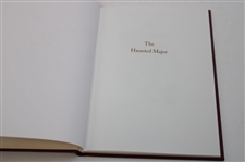 2021 'The Haunted Major' Ltd Ed Book by David Hamilton - Limited to 175 Copies