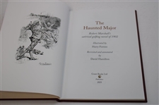 2021 'The Haunted Major' Ltd Ed Book by David Hamilton - Limited to 175 Copies