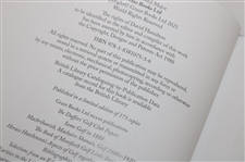 2021 'The Haunted Major' Ltd Ed Book by David Hamilton - Limited to 175 Copies
