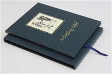 2021 'A Golfin Idyll' (1897) Ltd Ed Book by Violet Flint - Limited to 250 Copies