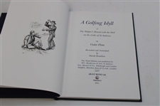 2021 'A Golfin Idyll' (1897) Ltd Ed Book by Violet Flint - Limited to 250 Copies