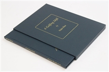 2021 'A Golfin Idyll' (1897) Ltd Ed Book by Violet Flint - Limited to 250 Copies