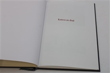 2021 'Letters On Golf' (1889) Ltd Ed Book by A Parish Minister - Limited to 175 Copies