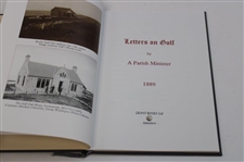 2021 'Letters On Golf' (1889) Ltd Ed Book by A Parish Minister - Limited to 175 Copies