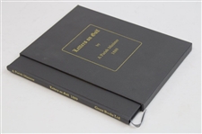2021 'Letters On Golf' (1889) Ltd Ed Book by A Parish Minister - Limited to 175 Copies