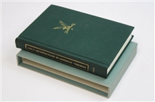 1990 'Golf Architecture In America' (1927) USGA Facsimile Edition George Thomas Book