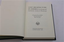 1990 'Golf Architecture In America' (1927) USGA Facsimile Edition George Thomas Book