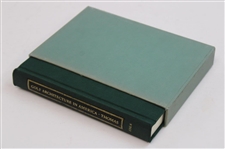 1990 'Golf Architecture In America' (1927) USGA Facsimile Edition George Thomas Book