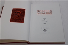 2022 'Golfers Guide To The Game & Greens of Scotland' (1894) Ltd Ed Book - Limited to 250 Copies