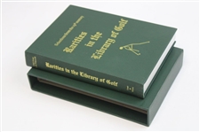 2013 'Selections...19th Century Rarities in the Library of Golf' by Grant & Wilson - Limited to 325 Copies