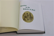 2013 'Selections...19th Century Rarities in the Library of Golf' by Grant & Wilson - Limited to 325 Copies