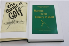2013 'Selections...19th Century Rarities in the Library of Golf' by Grant & Wilson - Limited to 325 Copies