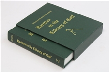 2013 'Selections...19th Century Rarities in the Library of Golf' by Grant & Wilson - Limited to 325 Copies